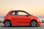 Fiat 500e 2013 года